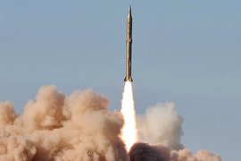 Пуск иранской ракеты