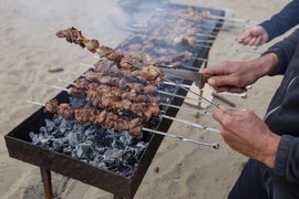 Шашлык из баранины