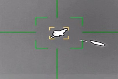 Истребитель F-35 в прицеле комплекса ПВО Ирана