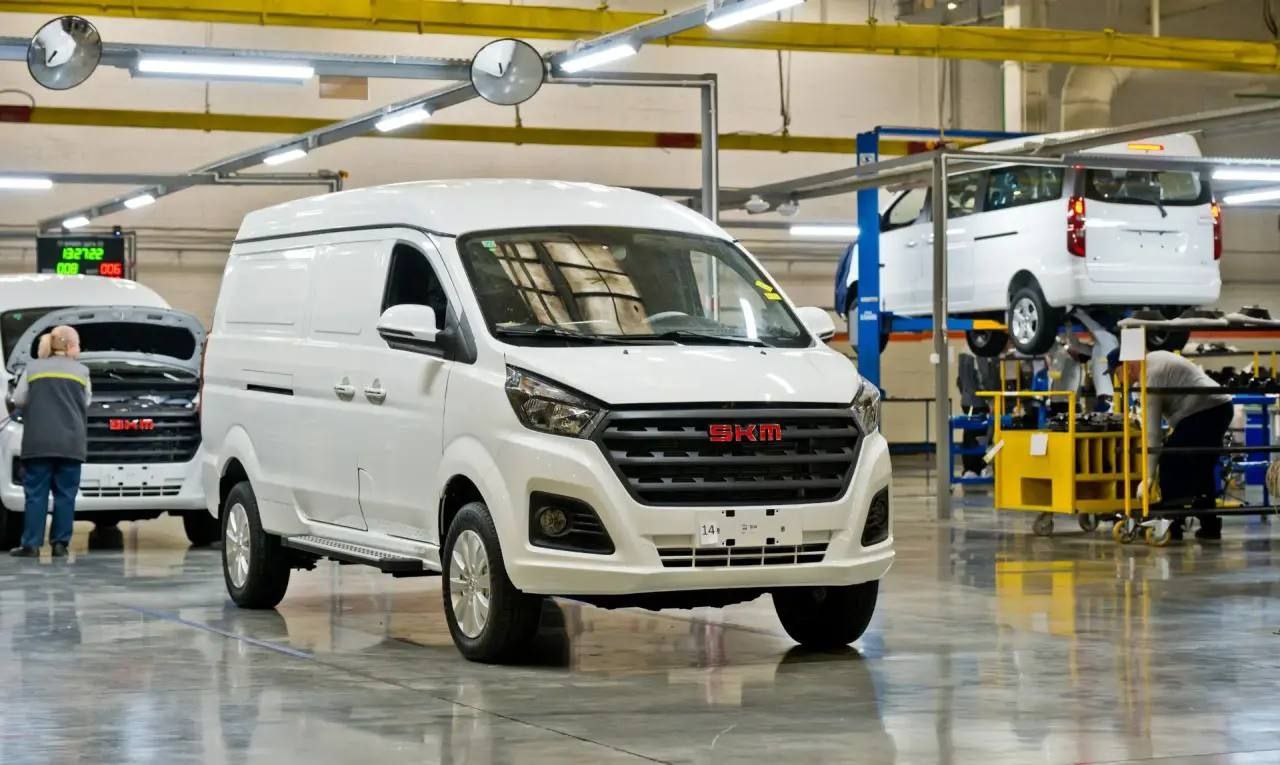 Сборка автомобиля SKM