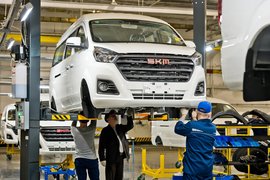 Сборка автомобиля SKM