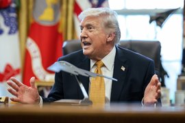 Президент США Дональд Трамп
