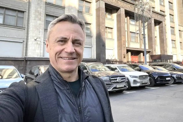 Депутат Госдумы от «Единой России» Владимир Самокиш