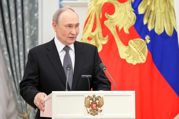 Президент России Владимир Путин