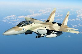 Истребитель F-15 ВВС Израиля