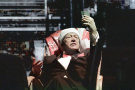 Михаил Ефремов в спектакле «Без свидетелей»