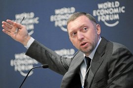 Бизнесмен Олег Дерипаска