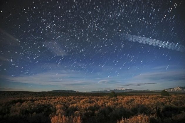 Спутники группировки Starlink