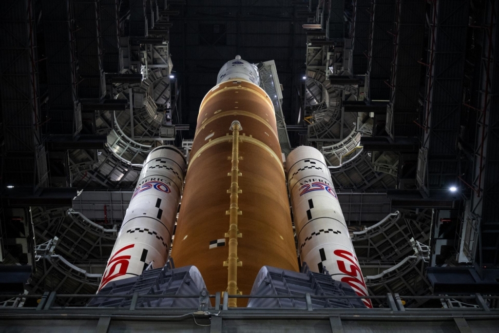 Ракета SLS