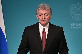 Пресс-секретарь президента РФ Дмитрий Песков