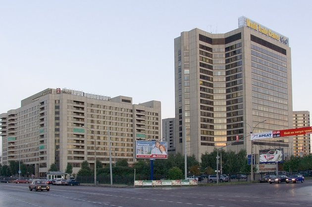 Центр международной торговли в Москве