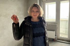 Новостройка, покупка квартиры, ключи