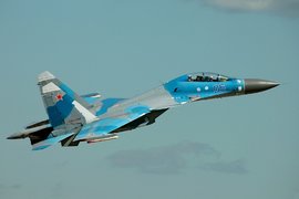 Истребитель Су-30