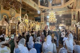 Мощи Матроны Московской в Новосибирске