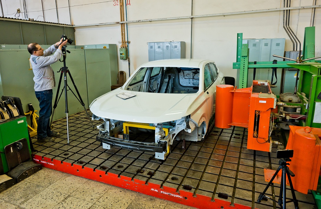 Lada Azimut на испытаниях 