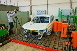 Lada Azimut на испытаниях