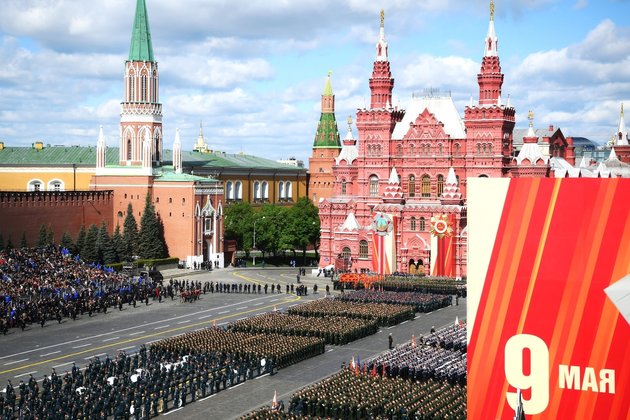 Парад Победы в честь 80 годовщины Победы в Великой Отечественной войне, 9 мая 2025 года