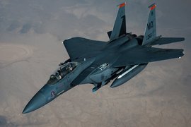 Истребитель F-15E