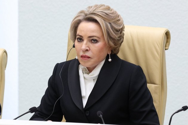 Спикер Совета Федерации Валентина Матвиенко