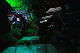 Астронавты миссии Artemis II на корабле Orion