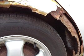 Ржавчина на автомобиле
