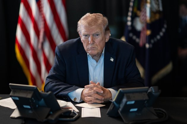 Президент США Дональд Трамп