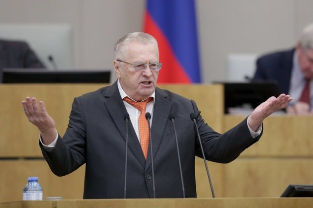 Руководитель ЛДПР Владимир Жириновский