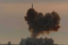 Запуск гиперзвуковой ракеты «Авангард»