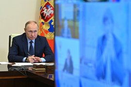 Президент РФ Владимир Путин