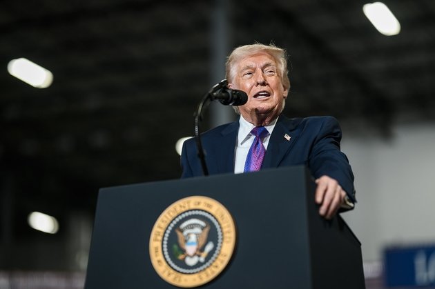 Президент США Дональд Трамп