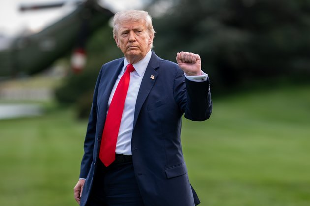 Президент США Дональд Трамп