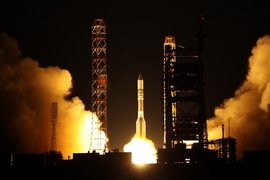 Пуск ракеты