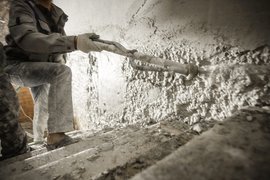 Механизированная штукатурка стен