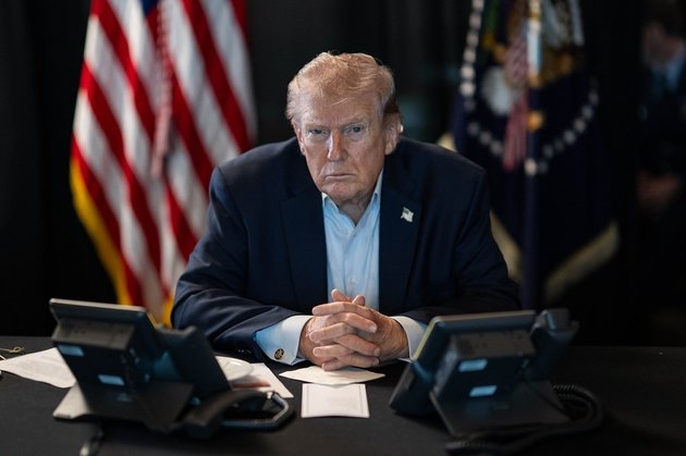 Президент США Дональд Трамп