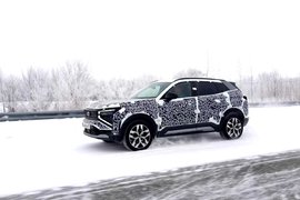 Lada Azimut на испытательном полигоне