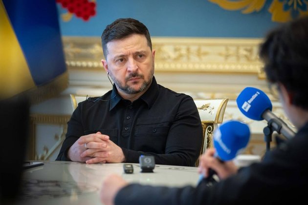 Президент Украины Владимир Зеленский