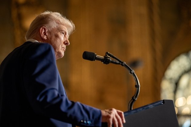 Президент США Дональд Трамп