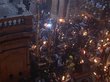 Схождение Благодатного огня в Иерусалиме