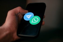 WhatsApp и Telegram