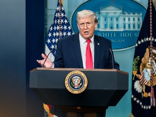 Президент США Дональд Трамп