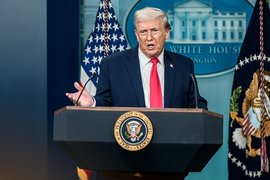 Президент США Дональд Трамп