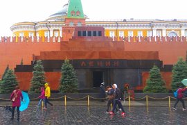 Мавзолей Ленина на Красной площади