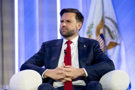 Вице-президент США Джей Ди Вэнс