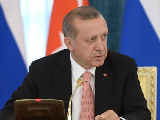 Президент Турции Реджеп Тайип Эрдоган