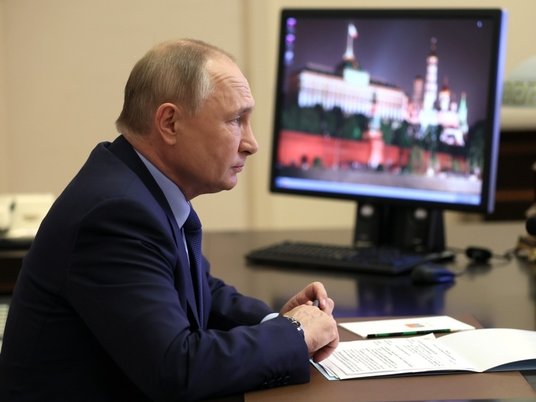 Президент РФ Владимир Путин