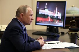 Президент РФ Владимир Путин