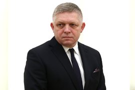 Премьер Словакии Роберт Фицо