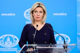 Официальный представитель МИД России Мария Захарова