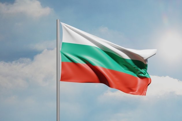 Флаг Болгарии