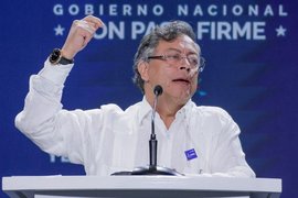 Президент Колумбии Густаво Петро